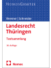 Nomos Verlag Buch - Landesrecht Thüringen