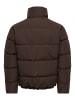 ONLY & SONS Daunenjacke in Coffee Bean