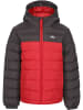 Trespass Kinder Winterjacke "Oskar B Padded Jacket" in Rot