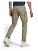 G-Star Raw Rovic Zip 3D Regular Tapered Hose dune