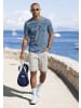 John Devin T-Shirt in blau