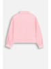 Coccodrillo Hemd mit langen Ärmeln in rosa
