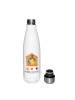 Mr. & Mrs. Panda Thermosflasche Vogel Haus mit Spruch in Weiß
