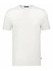 Maerz Muenchen Rundhals T-Shirt für Herren in weiß