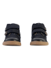 Kickers Tackesay Junior-Sneaker aus Leder Blau