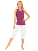 Winshape 3/4-High Waist-Trainingshose WBE12 in weiß