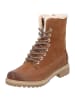 Palado Schnürstiefel Olib in Braun