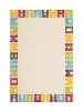 Arte Espina Kurzflor Teppich Joy 409 in creme - rechteckig