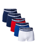 Gant Boxershort 5er Pack in Blau/Weiß/Rot