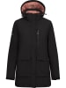 Trespass Regenjacke "Hosho Rainwear Jacket" in Schwarz