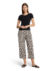 Betty Barclay Schlupfhose mit Eingrifftaschen in Weiß/Schwarz