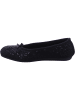 Tofee Hausschuh in schwarz