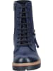 manitu Schnürstiefeletten, Freizeit Stiefeletten in blau