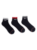 Fila 3er-Set: Socken in Blue