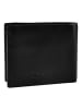 Jekyll & Hide Geldbörse RFID Schutz Leder 12 cm black