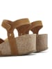 LASCANA Sandalette in braun