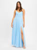 Marie Lund Kleid in hellblau - 0003