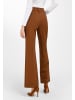 PETER HAHN Hose Viscose in BROWN