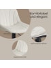 VASAGLE 2er-Set: Barhocker Tyra in Weiß - (B)43 x (H)(88-108) x (T)46.5 cm