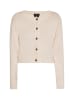 NAEMI Damen Cardigan in Hellbeige Melange