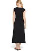 Zero  Maxikleid mit Gürtel in Black Beauty