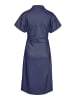 Noisy may Maxikleid in Dark Medium Blue Denim