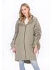 DreiMaster Women Coat in olive