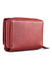 The Chesterfield Brand Aldra Geldbörse Leder 12 cm red