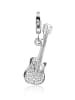 Nenalina Charm 925 Sterling Silber Musikinstrument, Music instrument in Silber