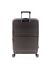 Gladiator 3500 4 Rollen Trolley 75 cm mit Dehnfalte in marengo grey