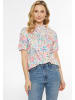 usha FESTIVAL Women Blouse in multicolour pink