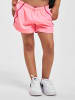 Nike Shorts in sunset/fireberry