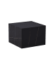 Kayoom Beistelltisch Cuboid in schwarz