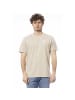 Invicta Beige Baumwolle Herren T-Shirt