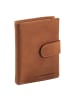 The Chesterfield Brand Ruby Geldbörse RFID Schutz Leder 9.5 cm cognac