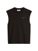 Marc O'Polo DENIM Crayfish Capsule Tank Top, Relaxed Fit in Schwarz