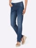 Heine Jeans in blue-stone-washed
