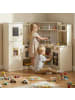 COSTWAY Kinderküche ab 3 Jahren in Beige