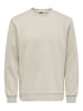 ONLY & SONS Sweatshirt in Silver Lining 1