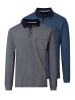 Casa moda Poloshirt Basic in Blau / dunkelblau
