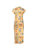 Desigual Orange Damen Kleid aus Polyester