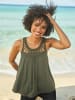 Heine Shirttop in khaki