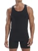 adidas Tanktop BASIC in Schwarz