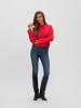 Vero Moda Strickjacke in High Risk Red