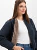 AMBER & JUNE Jacke in marine