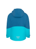 Trollkids 3 in 1 Jacke Skanden in dark turquoise/madeira blue