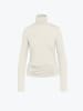 Beau M Stehkragenpullover für Damen in creme