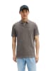 Marc O'Polo Poloshirt Piqué shaped  garment-dyed in Dark Nickle