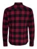 ONLY & SONS Hemd in Cabernet 1