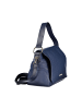 Valentino by Mario Valentino Blaue Polyurethan-Tasche